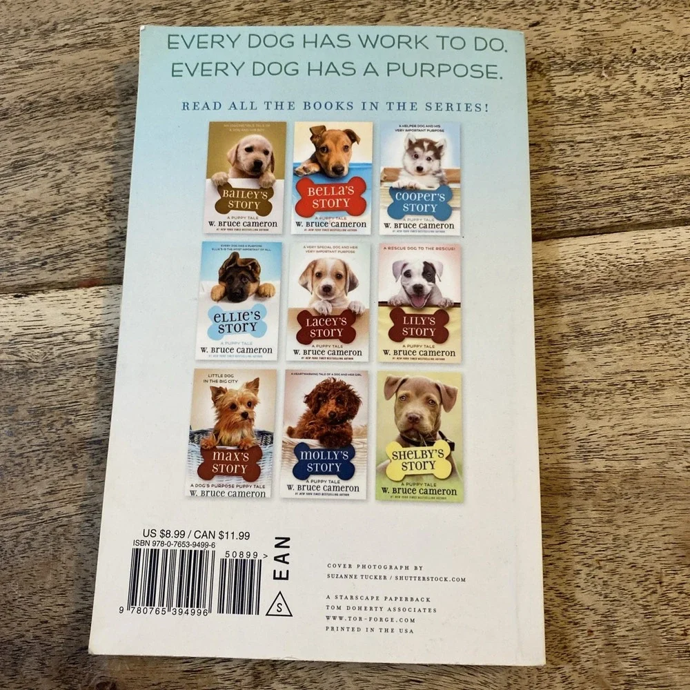 4 BOOKS, DOGS PURPOSE, TOBY STORY MAGIC TREEHOUSE, MAGIC BUNNY #1, PONY PALS #1